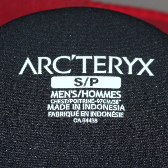 Arcteryx Delta LT Men's Small Red - Picture 5 of 7